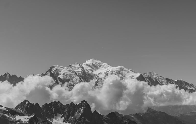Black and White Mountain