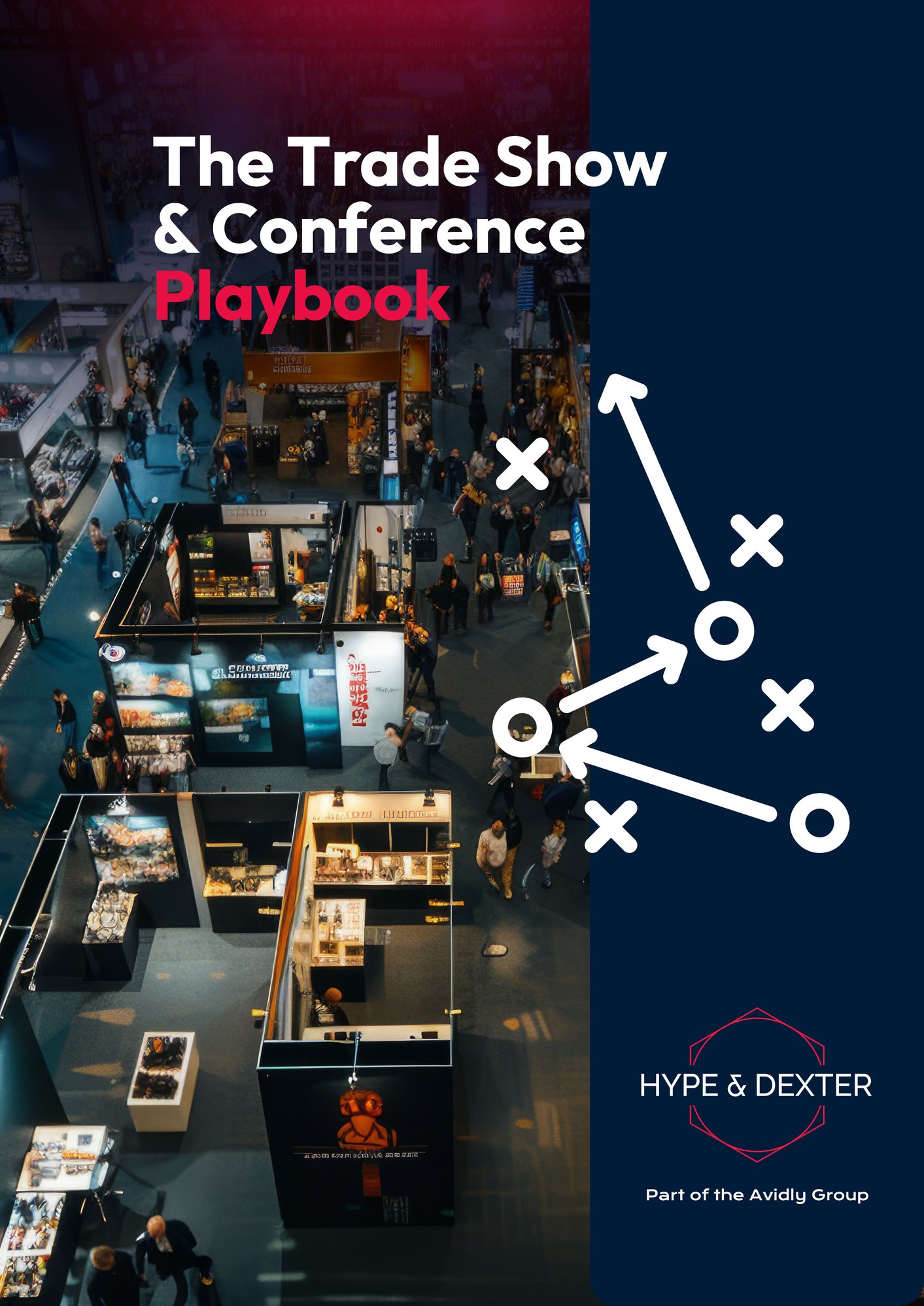 The Trade Show & Conference Playbook cover page